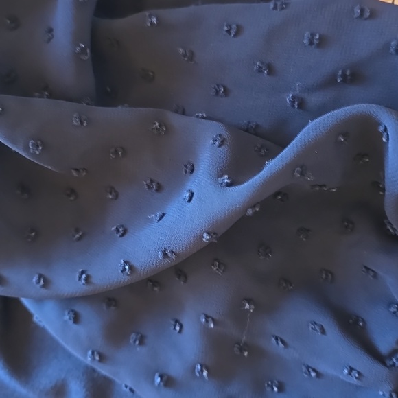 CeCe Sportswear, Mora Swiss Polka Dot Knit Top, Women's Size L - Picture 10 of 10